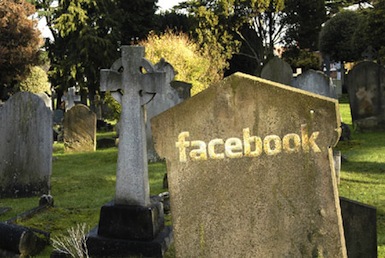La mort de Facebook 