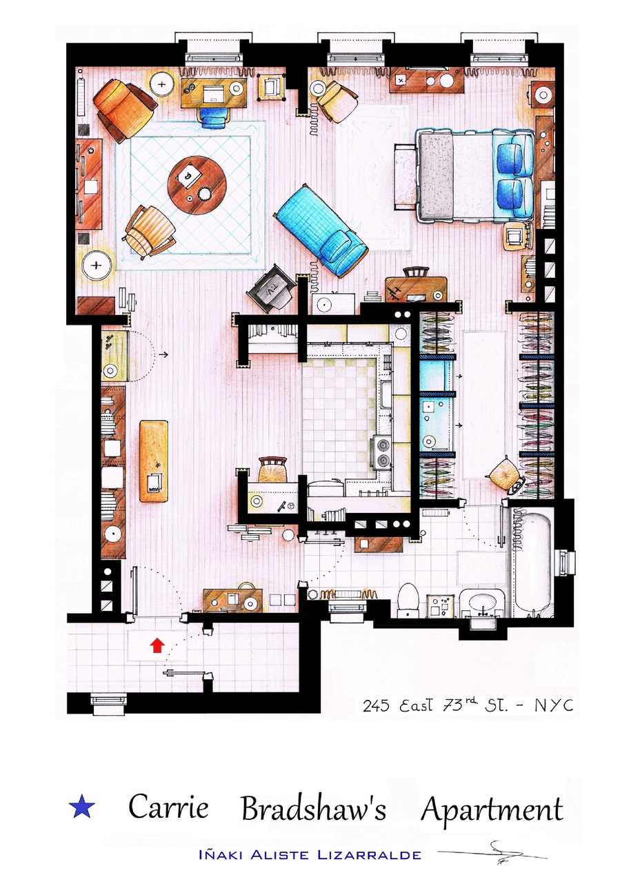 plan appartement japonais