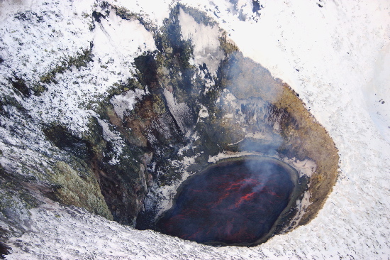 erebus volcan