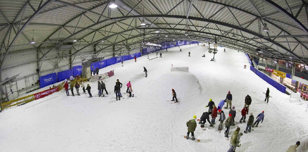 Faire du ski à Paris, ce sera possible en 2016