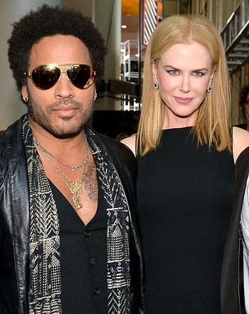 Lenny Kravitz couple