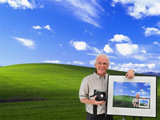 Connaissez-vous l'histoire de la célèbre colline fond d'écran de