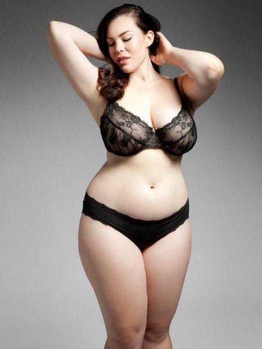 lingerie Sexy chubby