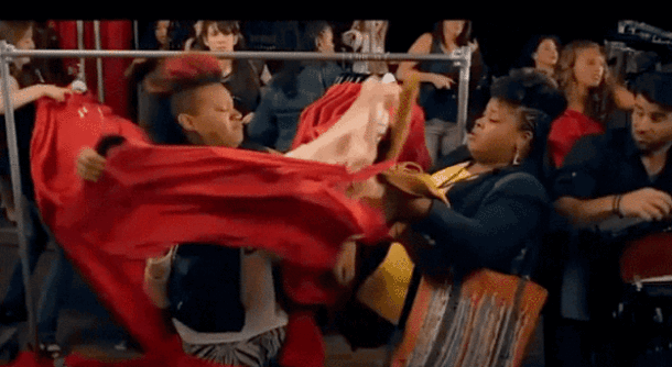 Tout comme les hommes, elles sont prêtes à sortir les griffes pour défendre leur territoire