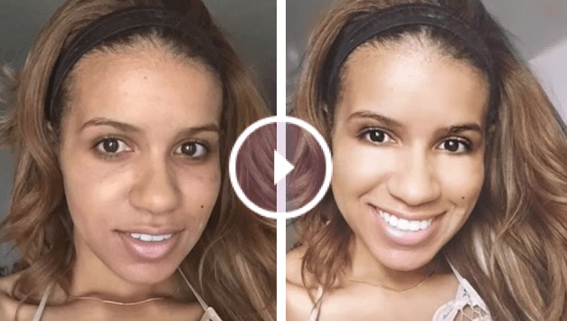 Elle a test&eacute; Tinder avec des photos d'elle sans maquillage puis avec des photos d'elle retouch&eacute;es...le r&eacute;sultat est tout
simplement dingue !