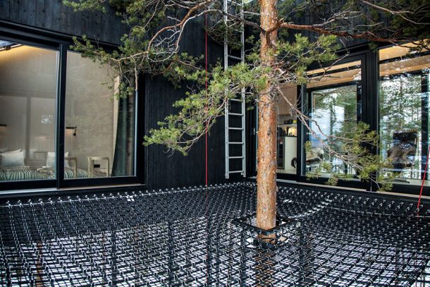 Maison dans les arbres by Treehotel