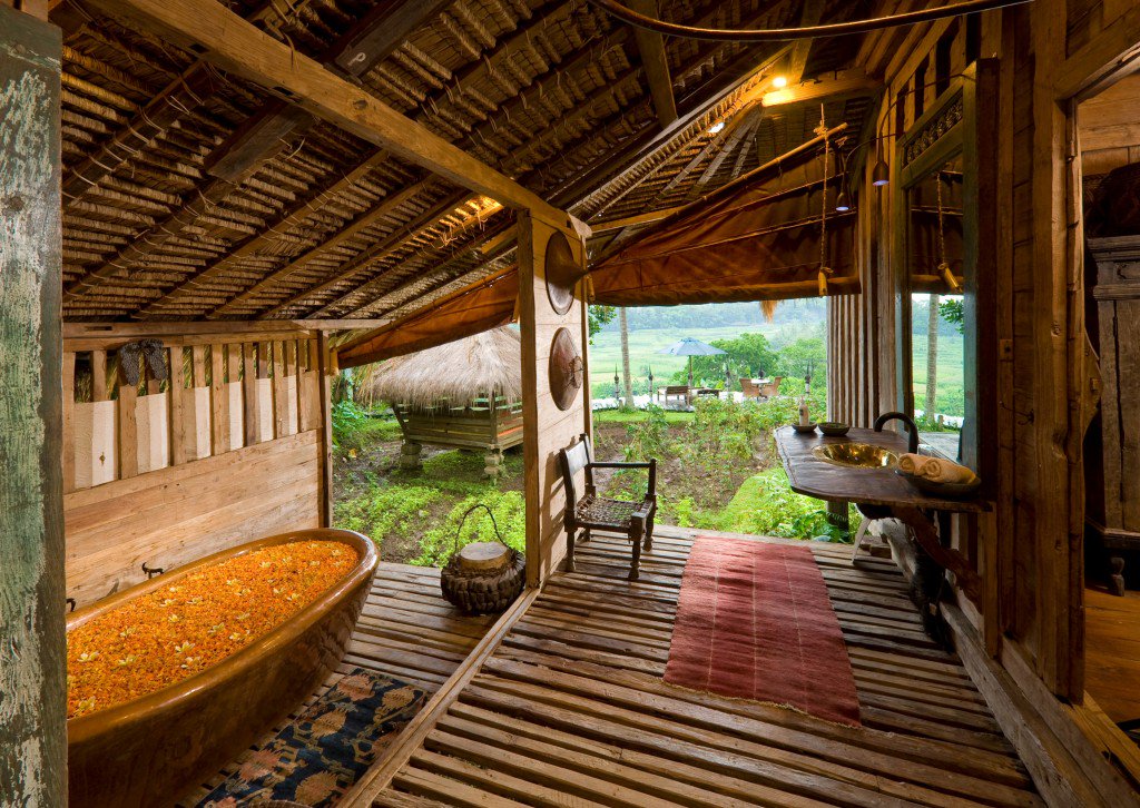 Le "Bambu Indah" : l’un des plus beaux hôtels éco-responsable de Bali