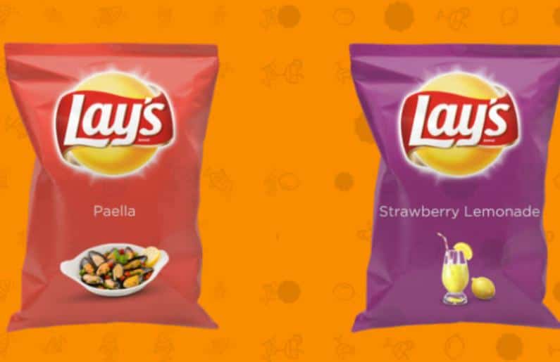 La marque de chips Lay's vous invite à voter pour trouver sa nouvelle