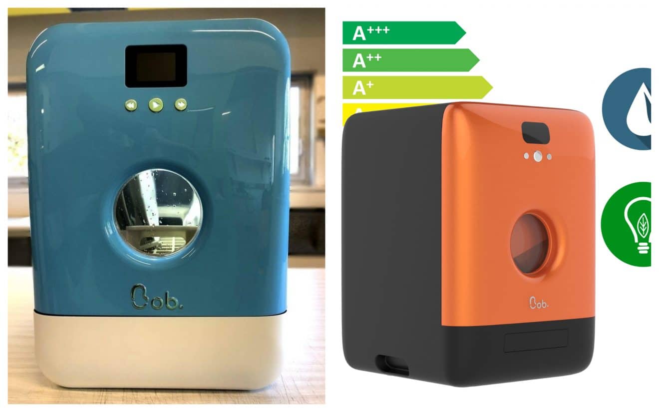 Bob le mini lavevaisselle made in France qui va vous changer la vie