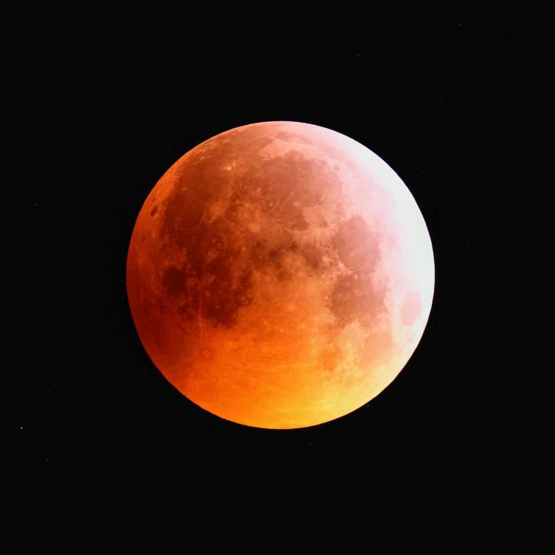 Les plus belles photos de la "super lune de sang"