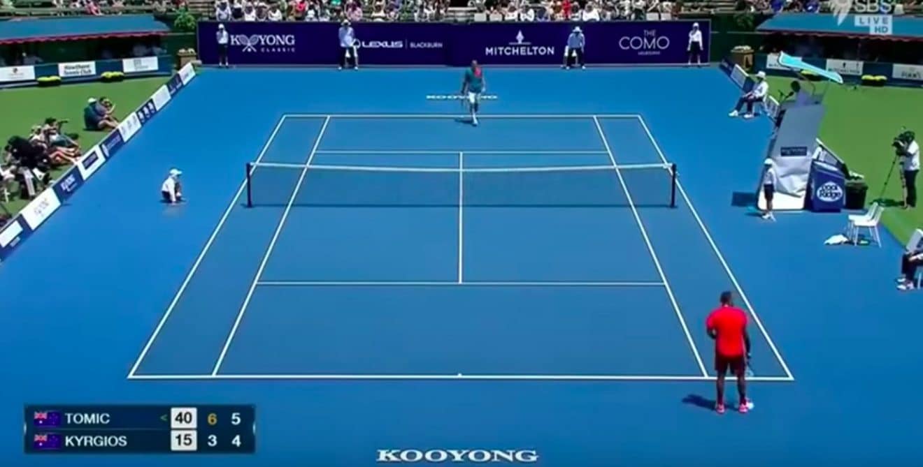 Combien De Set Dans Un Match De Tennis