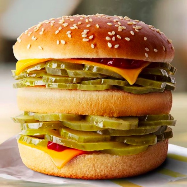 Un nouveau burger chez McDonald's ? Pour le 1er avril, le géant du fast