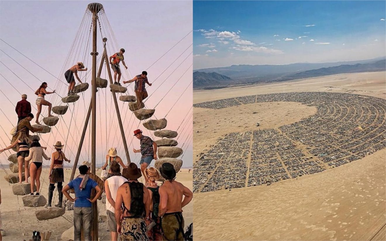 Les 30 photos les plus incroyables du Burning Man 2019 un sacré délire