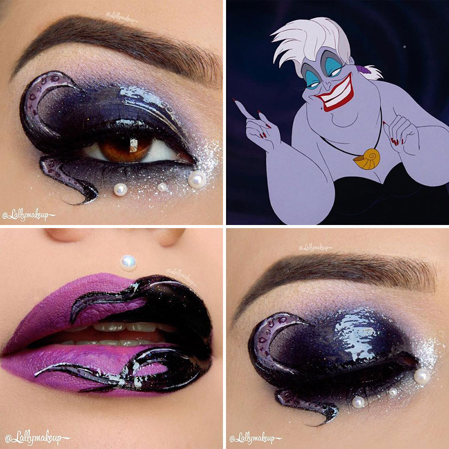 Cette makeup artist reproduit des scènes de Disney et le résultat est