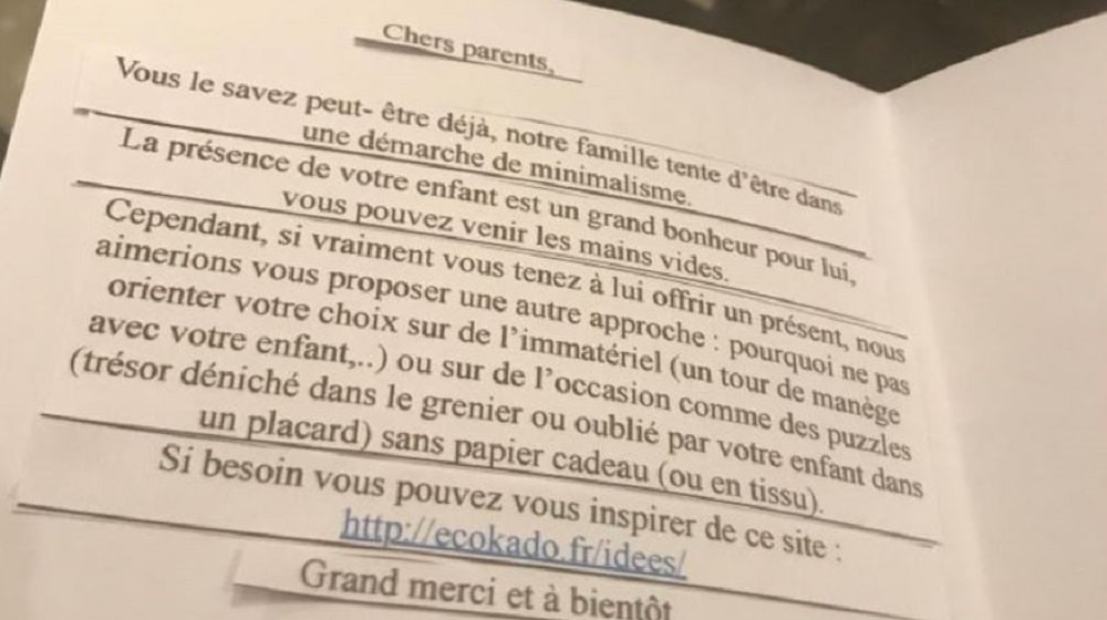 Petit Cadeau A Offrir Aux Invites Anniversaire