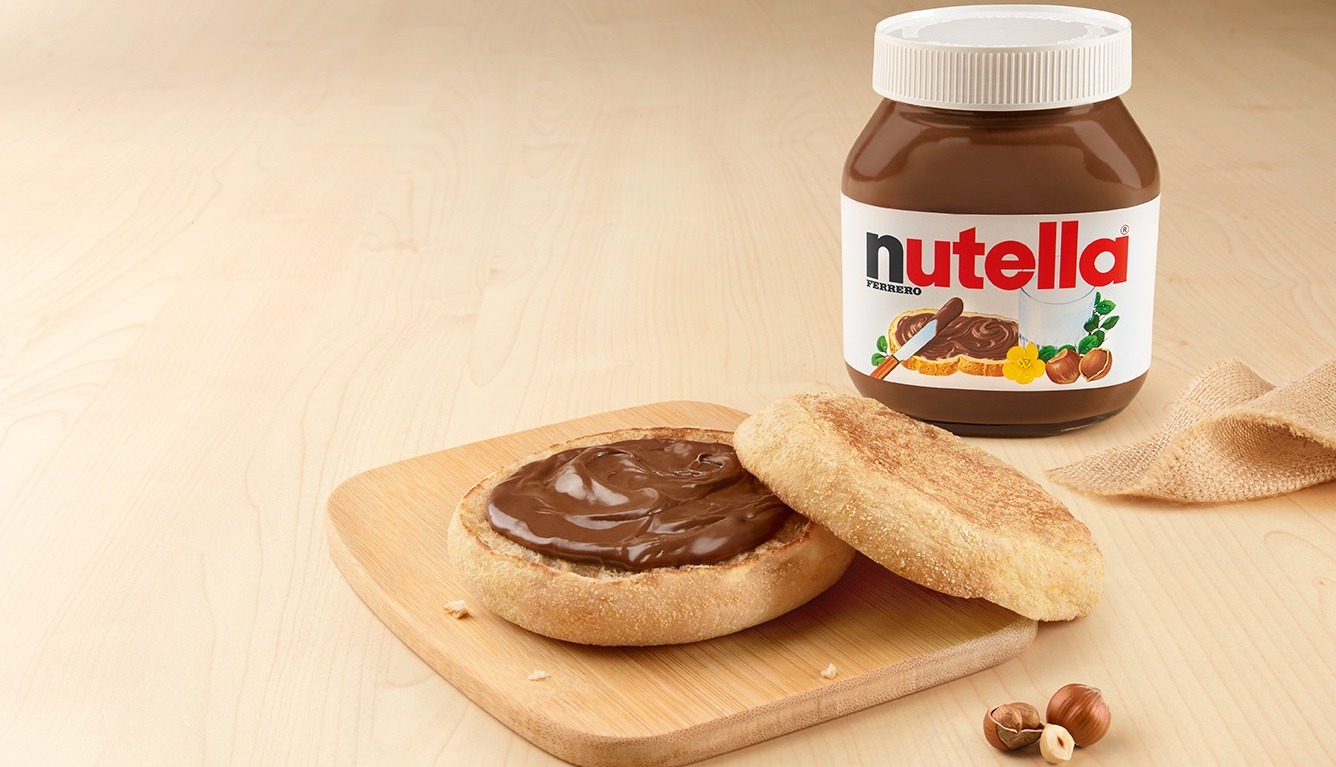 McDonald's et Nutella s'associent pour créer le McNutella un pain
