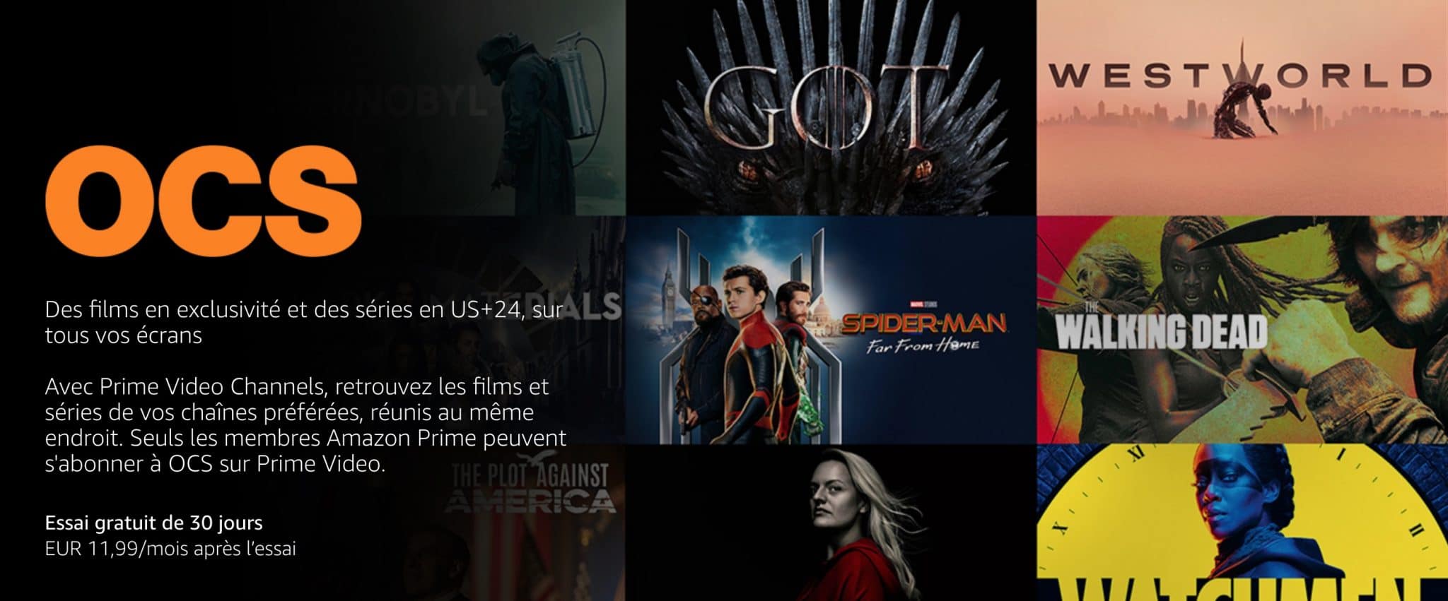 1 mois gratuit amazon prime