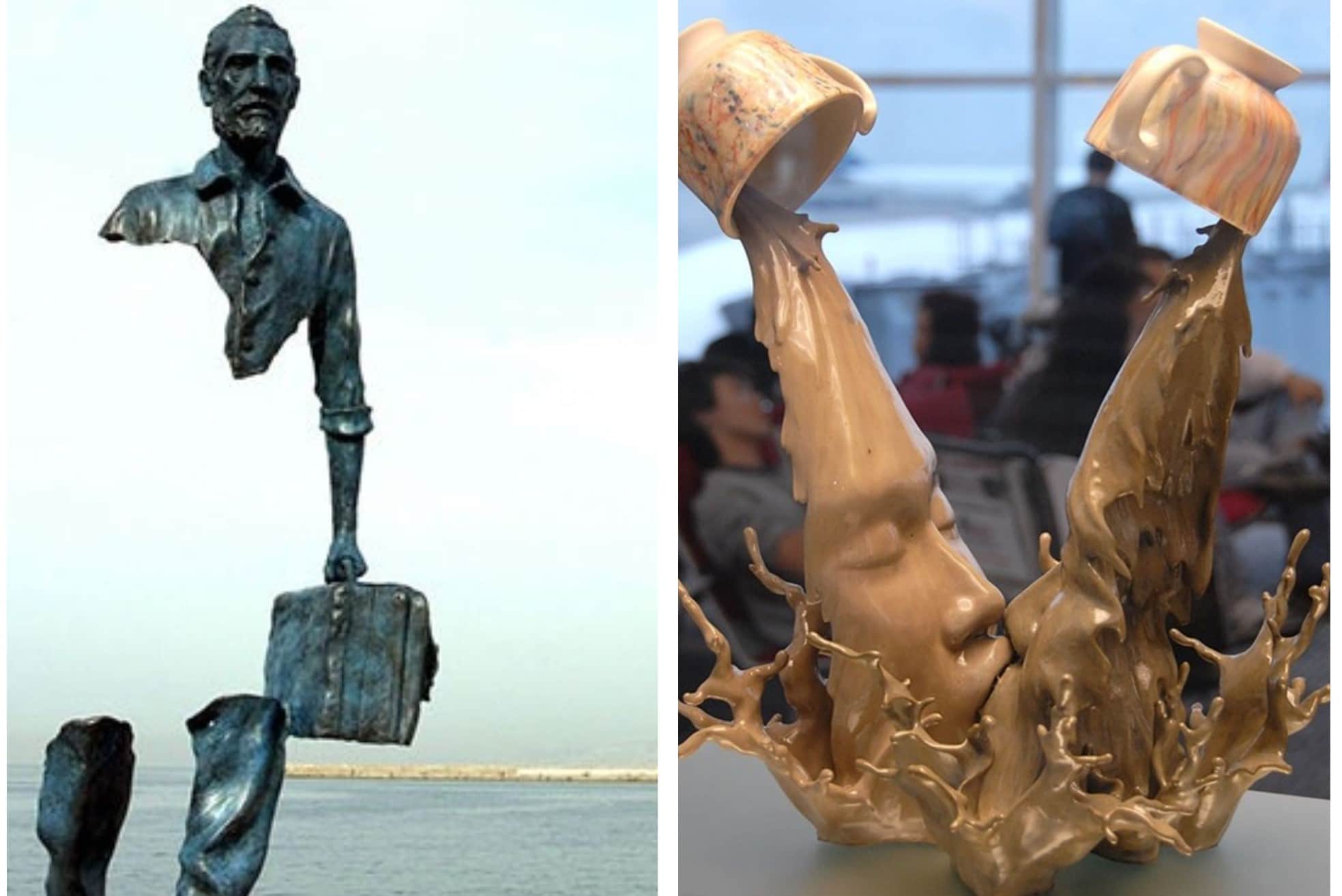 Ces 25 sculptures défient les lois de la gravité et c'est impressionnant