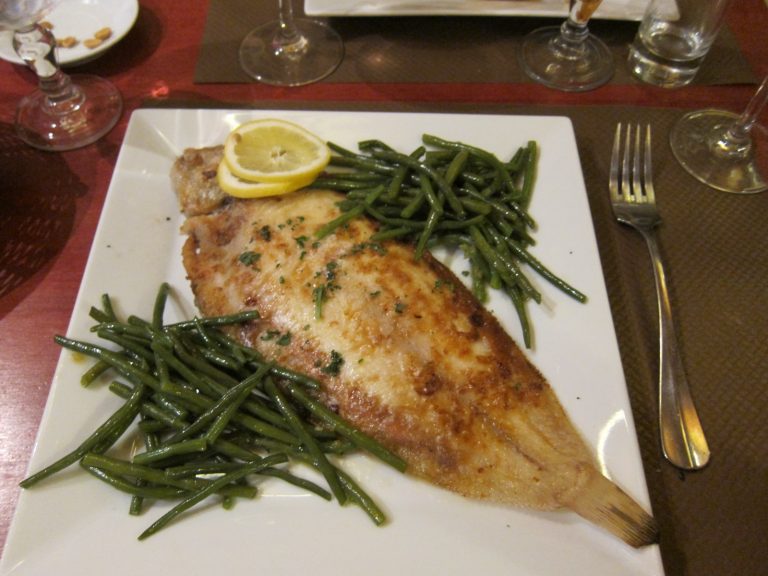 Découvrez la recette de la délicieuse sole meunière