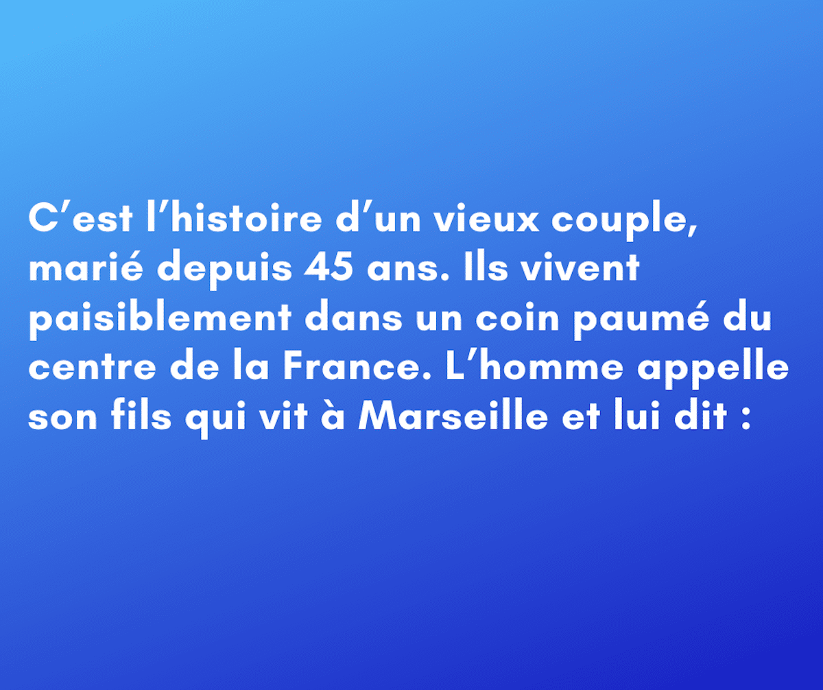 Un Vieux J5 Et Un Tabbert Parole