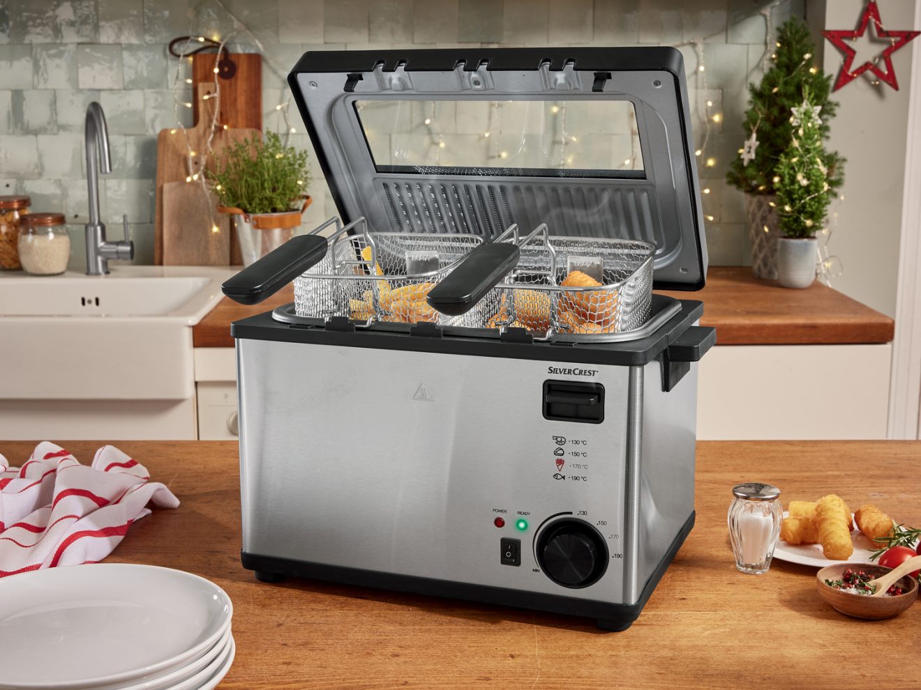 Bon plan ! Craquerezvous pour la nouvelle friteuse de chez Lidl