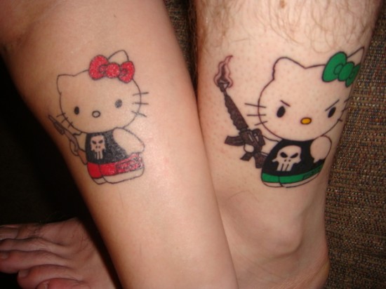 hello-kitty-tatouages-de-couple-550x412