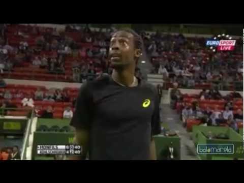 Gaël Monfils : Je suis noir alors je transpire beaucoup