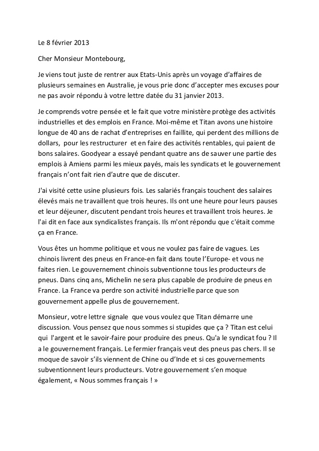 Lettre-Titan-Montebourg-Goodyear