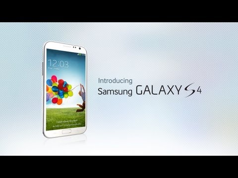 Le Galaxy S4 en détails!