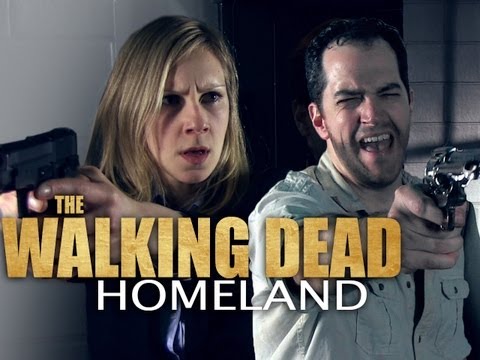 Le mashup The Walking Dead / Homeland