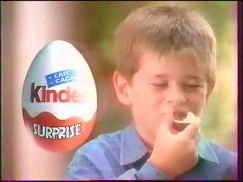 Kinder Surprise interdit aux USA : la parade d’un concurrent