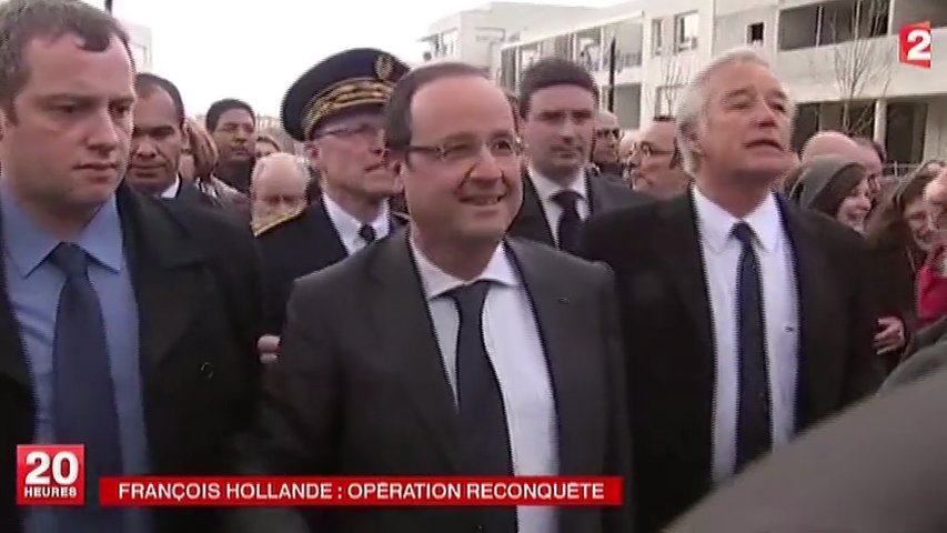 Nicolas Sarkozy : une meilleure cote de popularité que François Hollande !