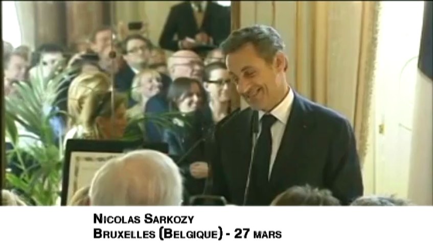 Nicolas Sarkozy : le roi de la blague