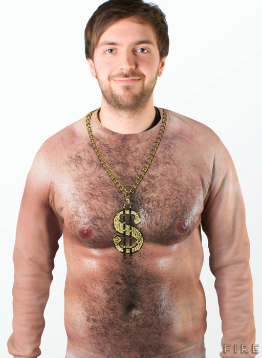 Offrez vous un torse poilu pour 47€