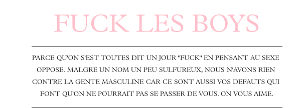 fuck boys