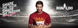 KFC-cristiano-ronaldo-football-sponsoring-KFC-Arabia-545x201