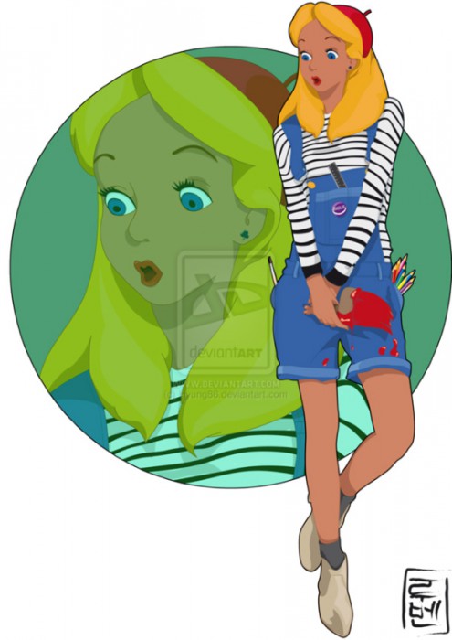disney_university___alice_by_hyung86