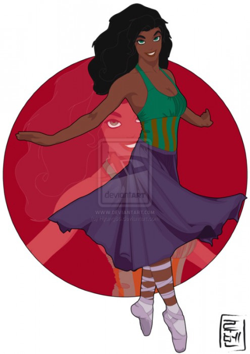 disney_university___esmeralda_by_hyung86