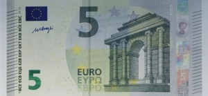 GERMANY-FINANCE-ECB-5 EUR