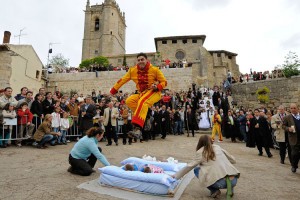 El Colacho : le festival considéré comme l'un des plus dangereux au monde