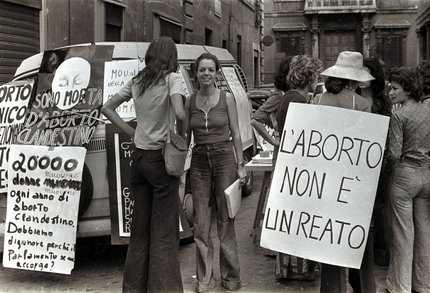 "L'avortement n'est pas un crime" 1978