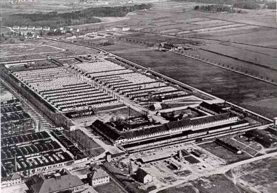 Le camp d'extermination de Dachau