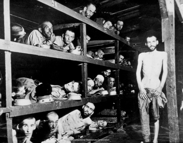 Dachau bunks