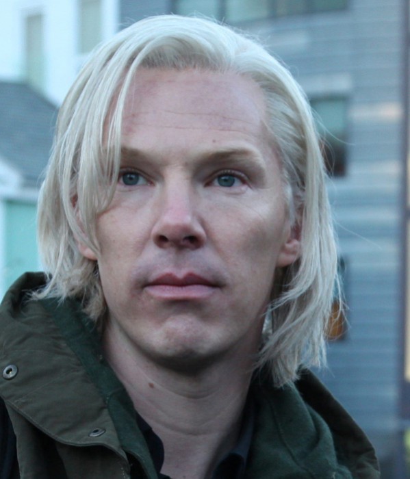Benedict Cumberbatch dans le rôle de Julian Assange