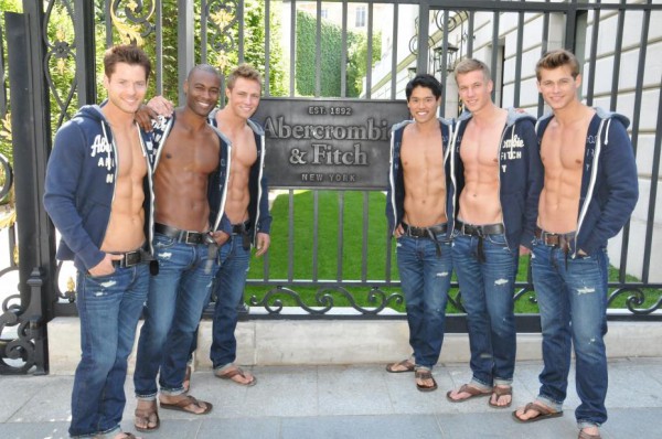 vendeurs parisiens d'A&F