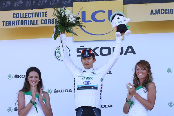 hôtesses-Skoda-podium-maillot-blanc-tour-de-france-2013