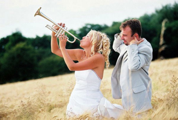 photos de mariage originales