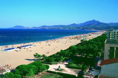 plage de racou argeles