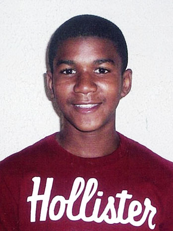 Trayvon Martin, 17 ans.