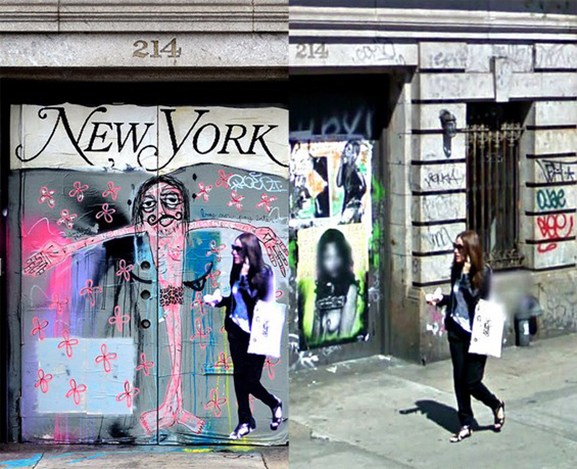 street art google street view5